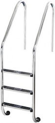 Acqua Source Pool Ladder Standard 4 made of Stainless Steel