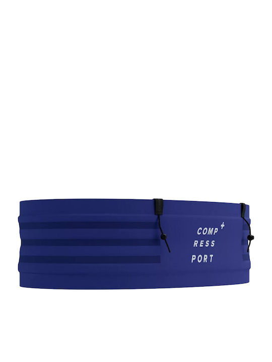 Compressport Free Belt 7521 Running Belt Blue