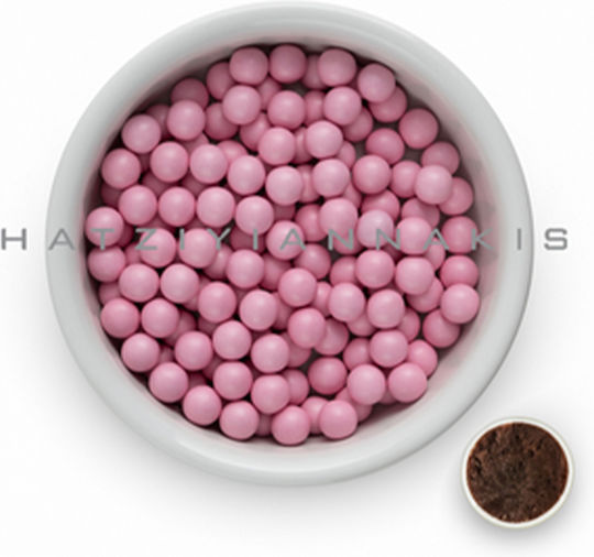 CHatzigiannakis Бадеми Choco Balls във Форма Кръгла с Вкус Шоколад Розов 1000гр