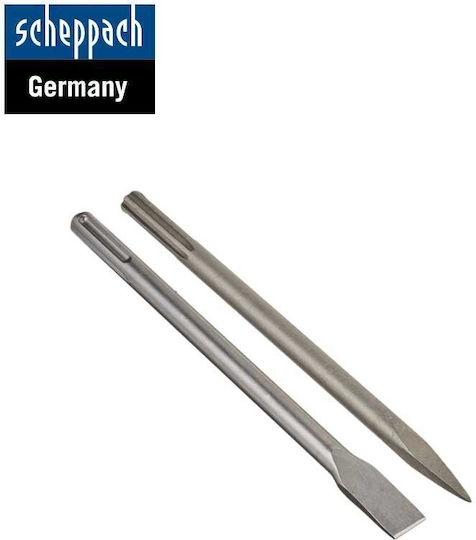 Scheppach Σετ Καλέμι 1τμχ με Υποδοχή SDS Max 350x18mm