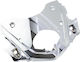 Honda Motorcycle Fairing Mask for Honda SH 350 Silver 1pcs