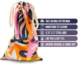 Antibacterial Burst Toy Bag - Pouch Orange