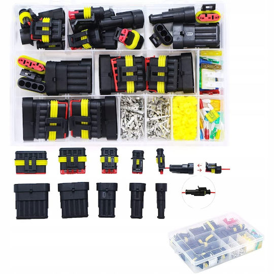 Set Of Hermetic Electrical Connectors 240pcs.