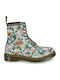 Women's Combat Boots Multicolour