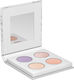 Lavera Paletă cu Farduri de Pleoape Formă Solidă Pure Pastels 01 0.8gr
