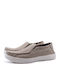 Δερμάτινα Ανδρικά Slip-On Μπεζ