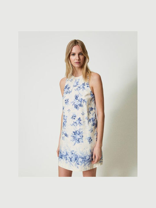 Twinset Mini Dress Blue