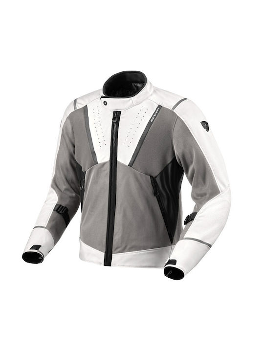 Rev'IT Airwave 4 Summer Men's Riding Jacket Silver