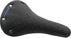 Selle Bassano Σέλα Ποδηλάτου Μαύρη Selle Bassano Σέλα Ποδηλάτου Μαύρη