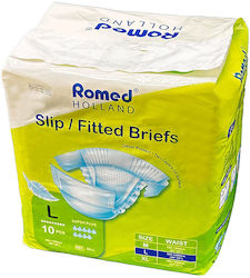 Romed Incontinence Diapers Large 10pcs