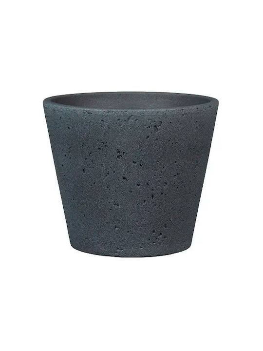 Scheurich Pot Black 18x18cm