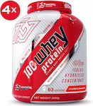 Immortal Nutrition 100% Whey Protein Whey Protein with Flavor Strawberry & Banana 8kg