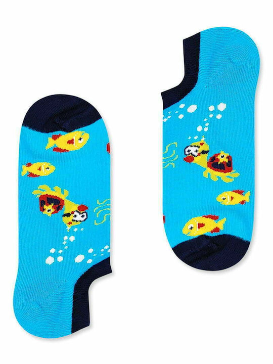 NODO Kids' Ankle Socks Blue