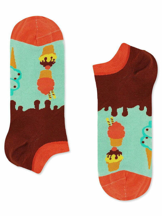 NODO Men's Patterned Socks Multicolour