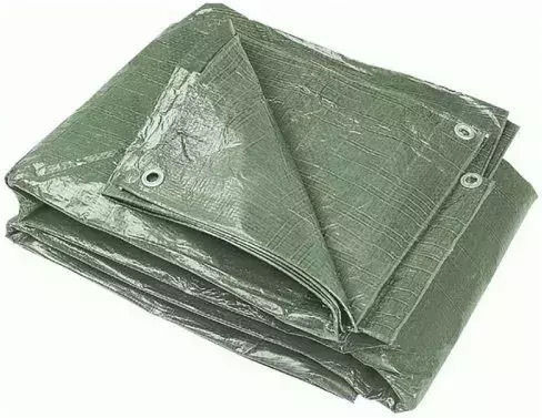 Martin Αδιάβροχος Μουσαμάς 90gr/m² 4x5μ. Ελαφρού Τύπου Πράσινος