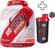 Immortal Nutrition 100% Whey Protein + PM Superhero Shaker 500ML