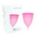 Stercup Καθαριστικό Κυπέλλου Περιόδου Small Ροζ 15ml