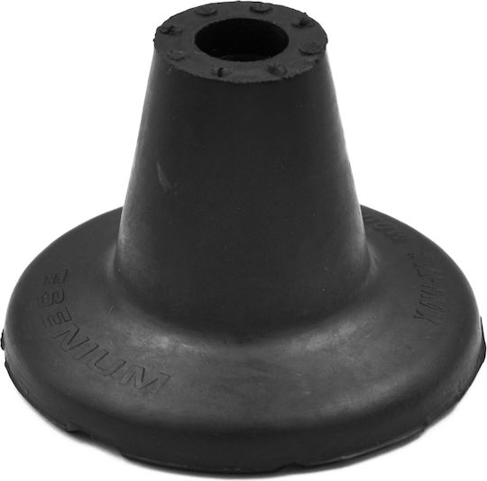 Bandă de rezervă antiderapantă cu bază lată Ø 15mm Negru O.p.d.v. 1265-01