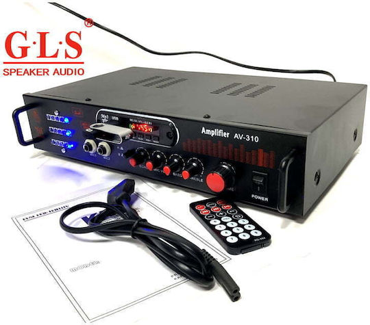 Gls Av-310 560089 Leistungsverstärker Hi-Fi-Verstärker Stereo fl-6391