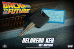 Înapoi în viitor - replică a cheii de la mașina Deloreanului
