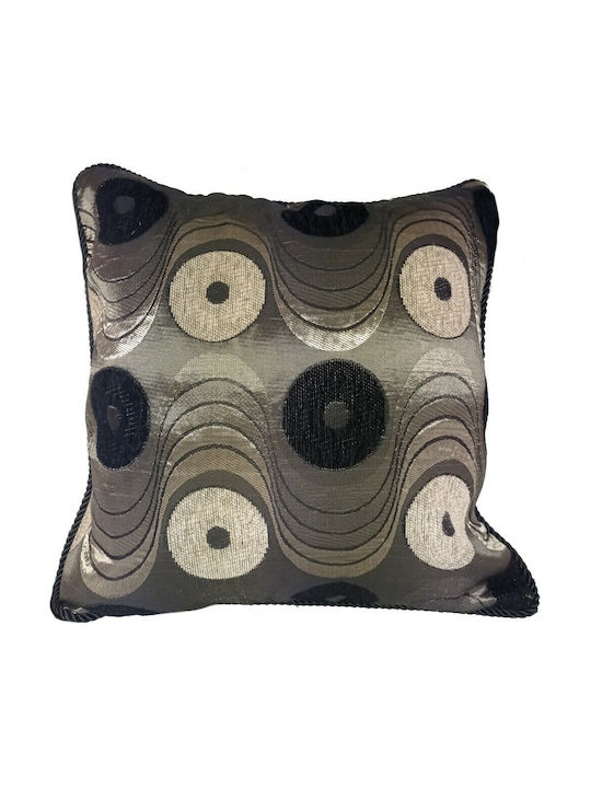 Decorative Pillow Case Blue 45x45cm.