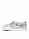 Kinder Sneakers Slip-on Silber