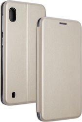 Beline Book Χρυσή (Galaxy A10)