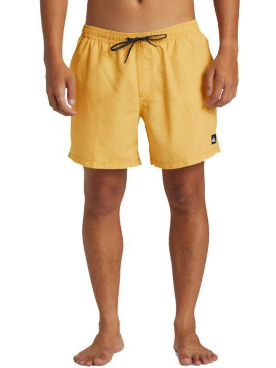 Quiksilver Men's Swimwear Shorts Yellow