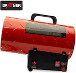 Grafner Industrial Gas Air Heater 15kW