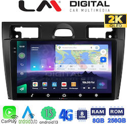 LM Digital Car Audio System for Ford Fiesta 2006 > 2008 (Bluetooth/USB/WiFi/GPS/Android-Auto) with Touch Screen 9"