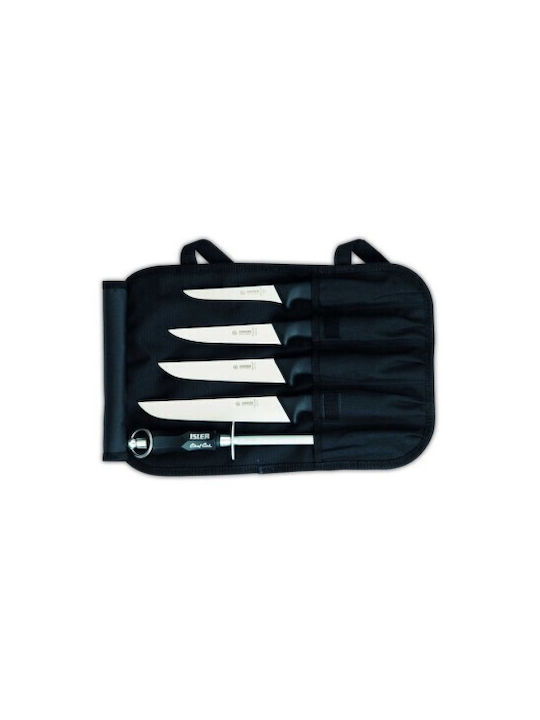 Giesser Messer Ножове Комплект от Неръждаема Стомана 5бр