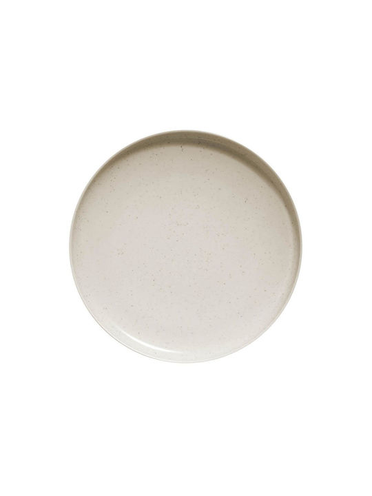 Kutahya Porselen Plate Desert Beige with Diameter 19cm 1pcs 5206954055362