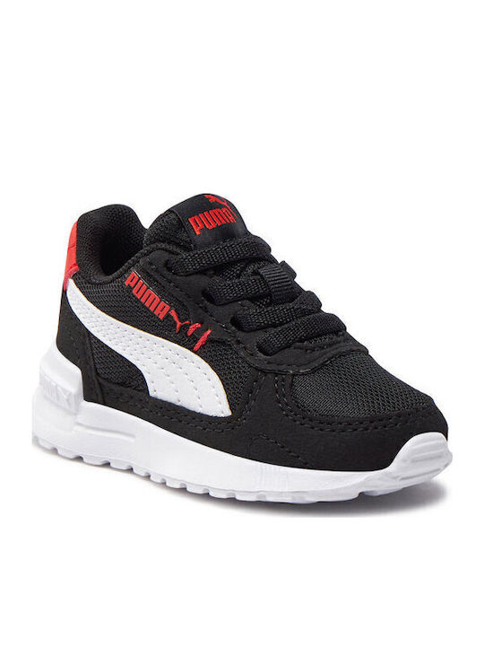 PUMA Graviton Ac Inf Παιδικά Sneakers Μαύρα
