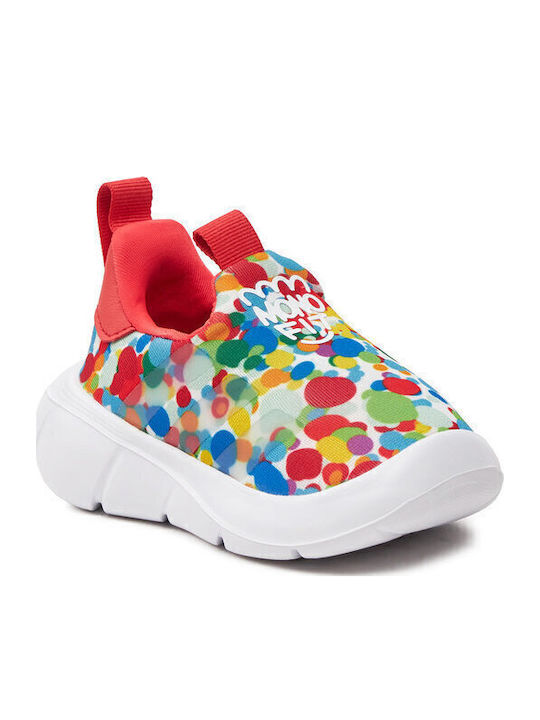 adidas Monofit Kinder Sneakers Slip-on Weiß
