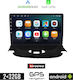 Kirosiwa Auto-Audiosystem für Peugeot 206 1998 2006 (Bluetooth/USB/AUX/WiFi/GPS/Apple-Carplay/Android-Auto) mit Touchscreen 9"