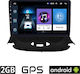 Auto-Audiosystem für Peugeot 206 1998 2006 (Bluetooth/USB/AUX/WiFi/GPS/Apple-Carplay/Android-Auto) mit Touchscreen 9"