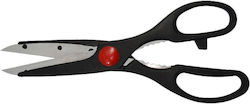 Ankor Stainless Steel Kitchen Scissor Black