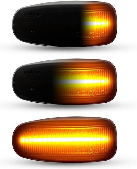 Depo Flash LED за Mercedes-Benz S / C Class / E Class / Vito / Sprinter 2бр