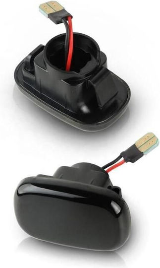 Depo Φλας Led για Toyota Avensis / Avensis Verso / Camry / Corolla / Celica / Carina / Hilux / Picnic / Previa / Prius / Starlet / Yaris / Verso 1999-2007 2τμχ