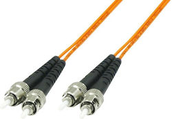 Microconnect FIB110002 Οπτική Ίνα ST-UPC 2m Πορτοκαλί Microconnect FIB110002 Οπτική Ίνα ST-UPC 2m Πορτοκαλί