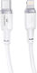 Leewello Lw-225 USB-C to Lightning Cable 30W White 1m (783215)
