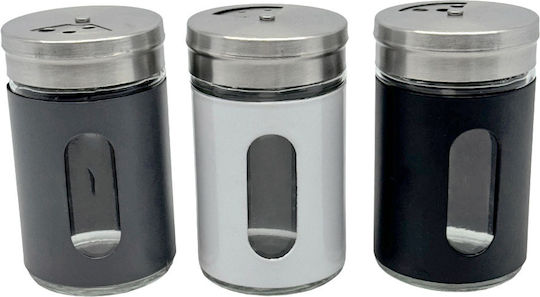 Ankor Αλατιέρα/Πιπεριέρα Inox Χρωματιστά 1бр