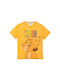 Superheroes Kinder-T-Shirt Gelb