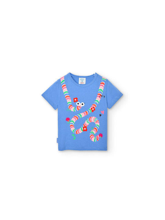 Boboli Kinder-T-Shirt Blau