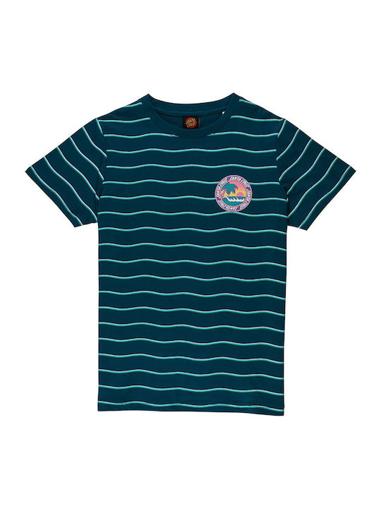 Παιδικό T-shirt Navy Μπλε