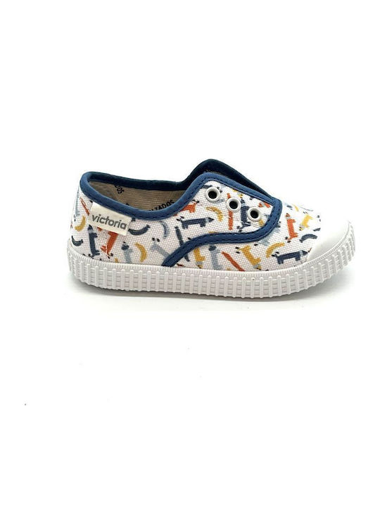 Παιδικά Sneakers Slip-on Πολύχρωμα