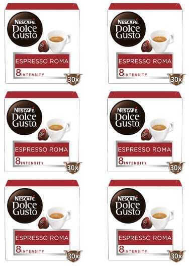 Simple Parenting Κάψουλες Espresso Συμβατές με Μηχανή Dolce Gusto 180caps 8445290689450