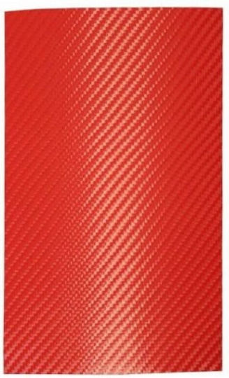 Protection Pro - Fortunate Red Carbon Fiber Film Small Blank - Up to 36 Doses