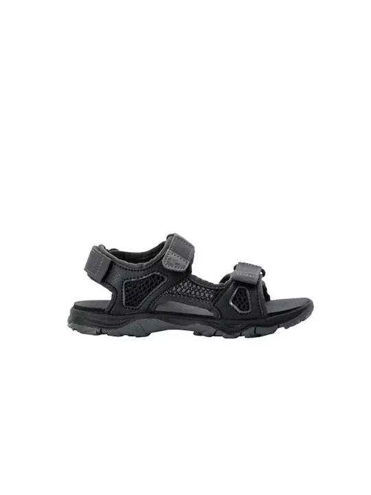 Jack Wolfskin Kids' Sandals Taraco Beach Black