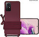 Sonique Back Cover Silicone 0.5mm with Strap Bu...